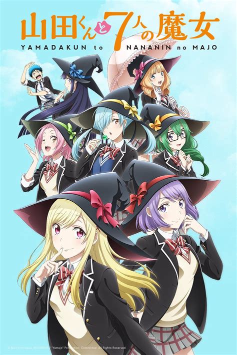 yamada-kun and the seven witches